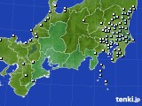 東海地方のアメダス実況(降水量)(2025年04月23日)