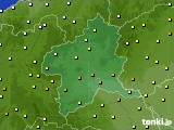 2025年04月24日の群馬県のアメダス(気温)