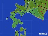 道南のアメダス実況(日照時間)(2025年04月27日)