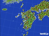 アメダス実況(気温)(2025年04月27日)
