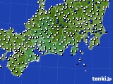 東海地方のアメダス実況(風向・風速)(2025年04月28日)