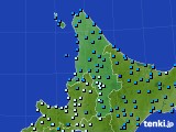 道北のアメダス実況(気温)(2025年04月29日)