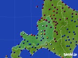 道央のアメダス実況(日照時間)(2025年05月02日)