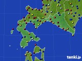 道南のアメダス実況(日照時間)(2025年05月03日)