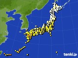 アメダス実況(気温)(2025年05月03日)