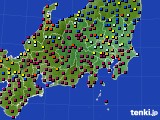 関東・甲信地方のアメダス実況(日照時間)(2025年05月04日)