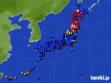 アメダス実況(日照時間)(2025年05月09日)