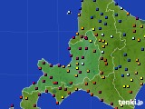 2025年05月14日の道央のアメダス(日照時間)