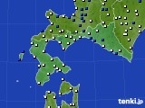 2025年05月15日の道南のアメダス(風向・風速)