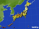 アメダス実況(気温)(2025年05月17日)