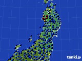 東北地方のアメダス実況(日照時間)(2025年05月31日)