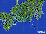 東海地方のアメダス実況(日照時間)(2025年06月24日)