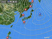 2015年01月26日の実況天気図