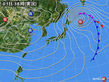 2015年02月01日の実況天気図