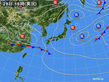 2015年04月28日の実況天気図