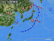 2015年05月05日の実況天気図