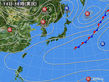 2015年05月14日の実況天気図