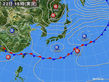 2015年05月22日の実況天気図