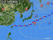 2015年06月01日の実況天気図