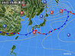 2015年06月05日の実況天気図