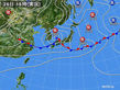 2015年06月26日の実況天気図