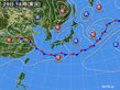 2015年06月29日の実況天気図