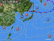 2015年07月18日の実況天気図