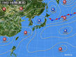 2015年07月19日の実況天気図