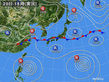 2015年08月20日の実況天気図