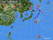 2015年09月20日の実況天気図