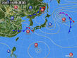 2015年09月23日の実況天気図