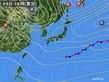 2015年11月05日の実況天気図