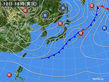 2015年11月10日の実況天気図