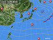 2015年11月20日の実況天気図