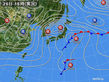 2015年11月26日の実況天気図