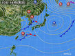 2015年12月02日の実況天気図