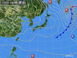 2015年12月12日の実況天気図