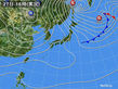 2015年12月27日の実況天気図