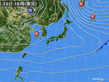 2015年12月30日の実況天気図