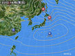 2016年01月02日の実況天気図