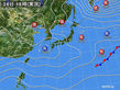 2016年02月26日の実況天気図