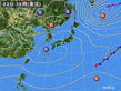 2016年03月02日の実況天気図