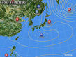 2016年03月03日の実況天気図