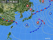 2016年03月08日の実況天気図