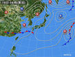 2016年03月18日の実況天気図