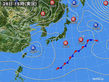 2016年03月28日の実況天気図