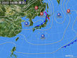 2016年03月30日の実況天気図