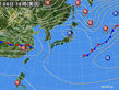 2016年04月06日の実況天気図