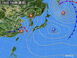 2016年04月16日の実況天気図