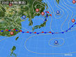 2016年04月23日の実況天気図